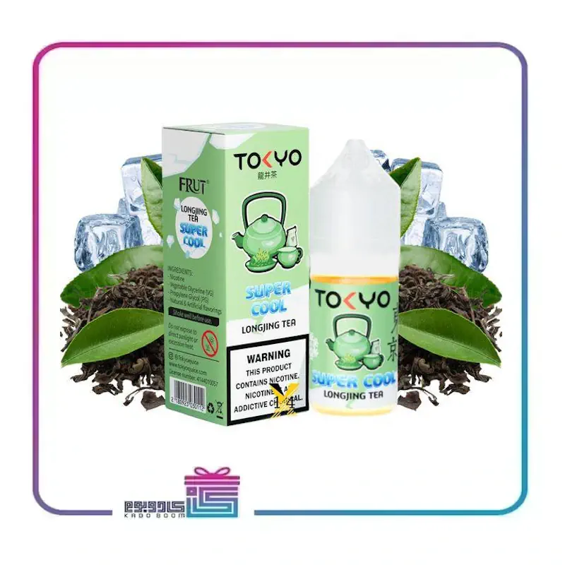 سالت توکیو چای سبز یخ